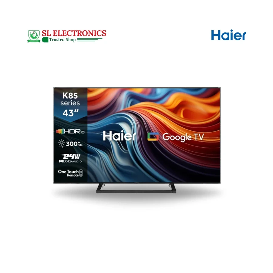 Haier 43 Inch FHD Google TV (H43K85GFX)