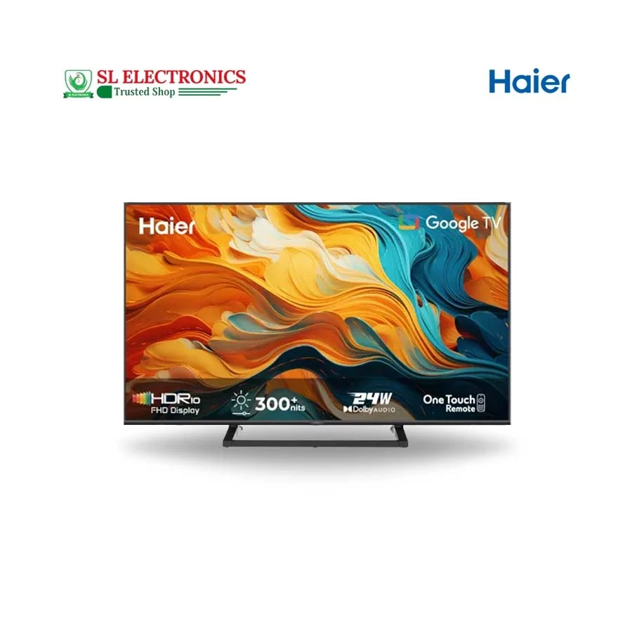 Haier 32 Inch  FHD Google TV (H32K85GX)