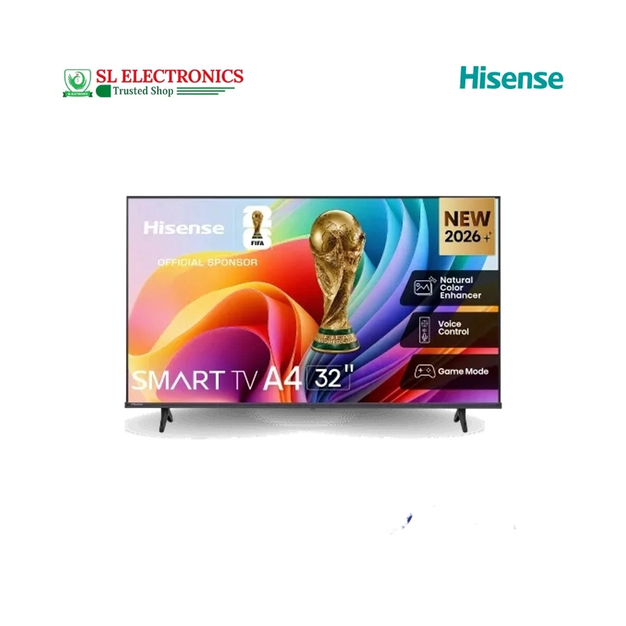 Hisense 32 Inch FHD Smart TV (32A4S)