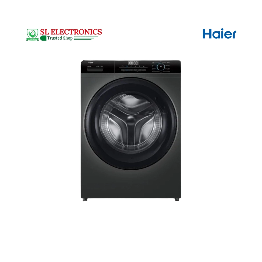 Haier 9 KG Inverter Front Load Washing Machine (HW90-BP12357S8)