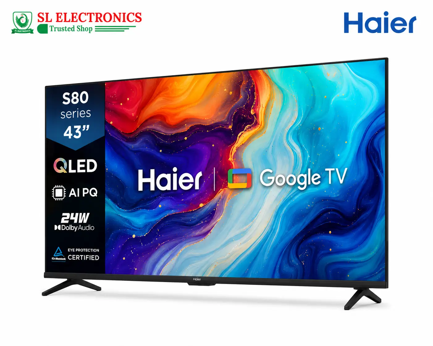 Haier 100 Inch Mini LED 4K Google TV (H100S90FUX)