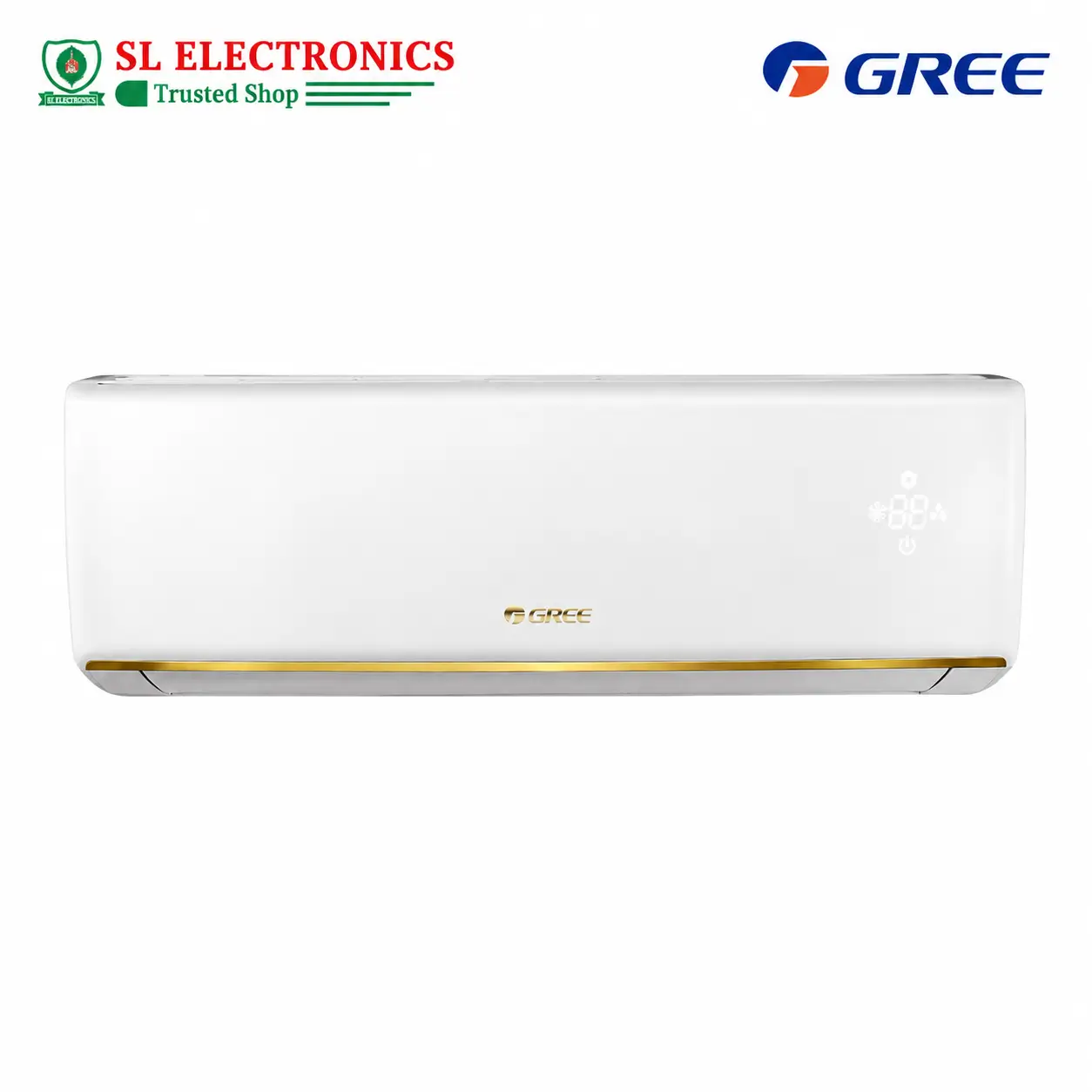 Gree 1 Ton Cosmo Split Non-Inverter Air Conditioner (GS-12XCOA5)