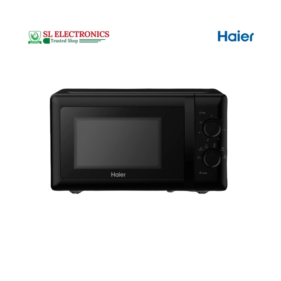 Haier 20 Liter Solo Microwave Oven (HMW- M2001BBD)