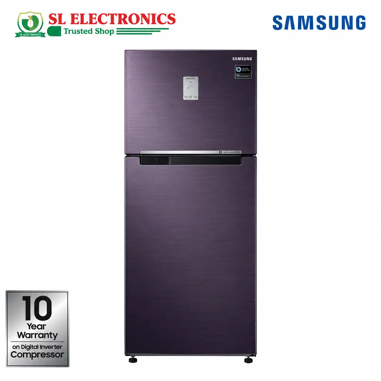 Samsung 465 Liters Twin Cooling Top Mount Refrigerator (RT47K6231UT/D3)