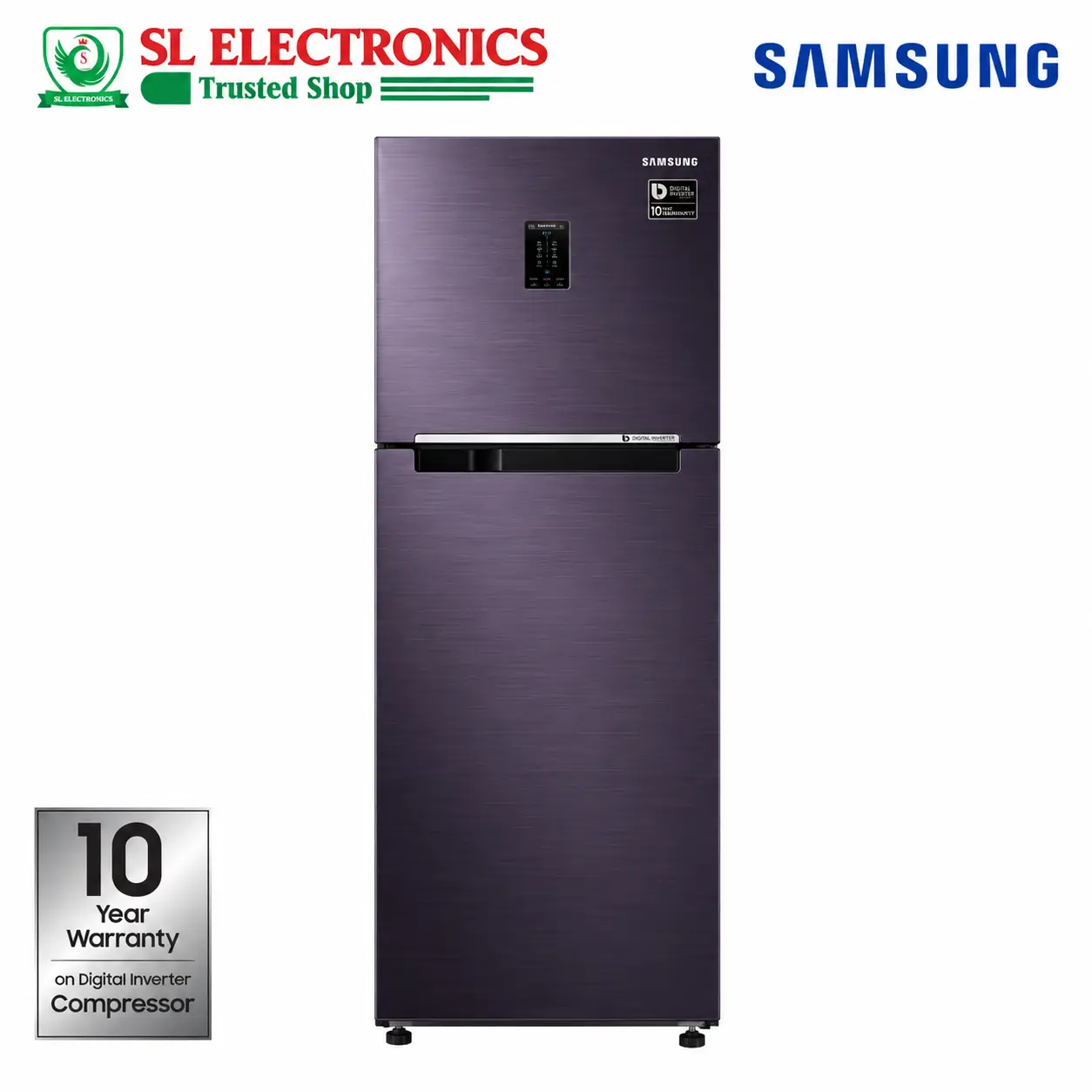 Samsung 345 Liter Twin Cooling Plus Inverter Refrigerator (RT37K5532UT/D3)