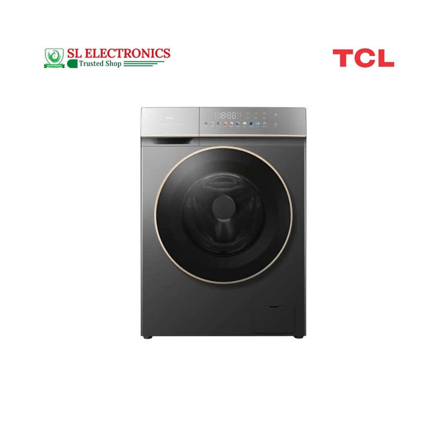TCL 10 KG Smart Direct Motion Inverter Front Load Washing Machine (C7110FLG)