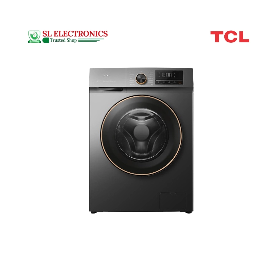 TCL 9KG Smart DD Inverter Front Load Washing Machine (P1109FLG)