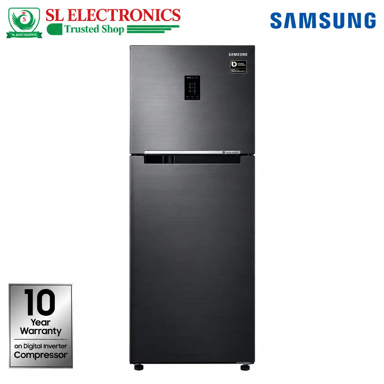 Samsung 275 Liter Mono Cooling Digital Inverter Refrigerator (RT29HAR9DUT/D3)